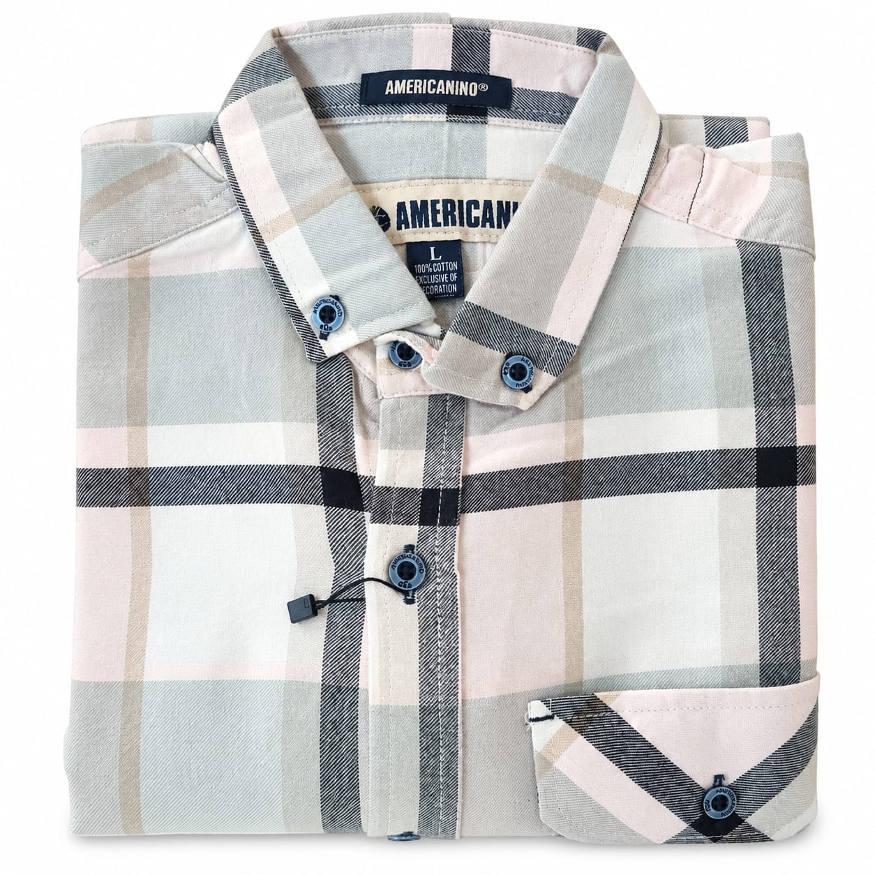 CAMISA MANGA LARGA — 8